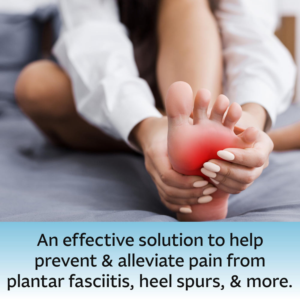OC9 in-shoe setup demonstrates full-length footbed support in sneakers.