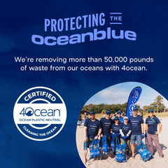 Oceanblue Omega-3 2100mg burpless formulation on packaging.