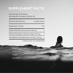 Oceans Alive sunlit ingredients concept image signals purity and care.
