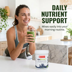 Ocean's Balance Wellness Collection 4-pack provides on-the-go nutrition.