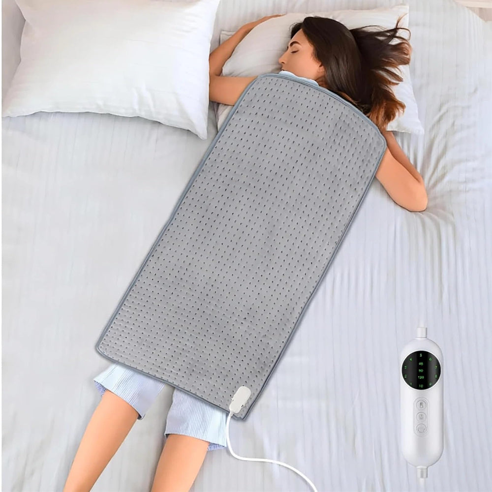 OCSOSO extra-large heating pad covers full body for comfort and relief