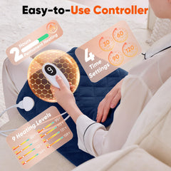 OCTROT 18 by 22 inches surface covers shoulders and back comfortably.