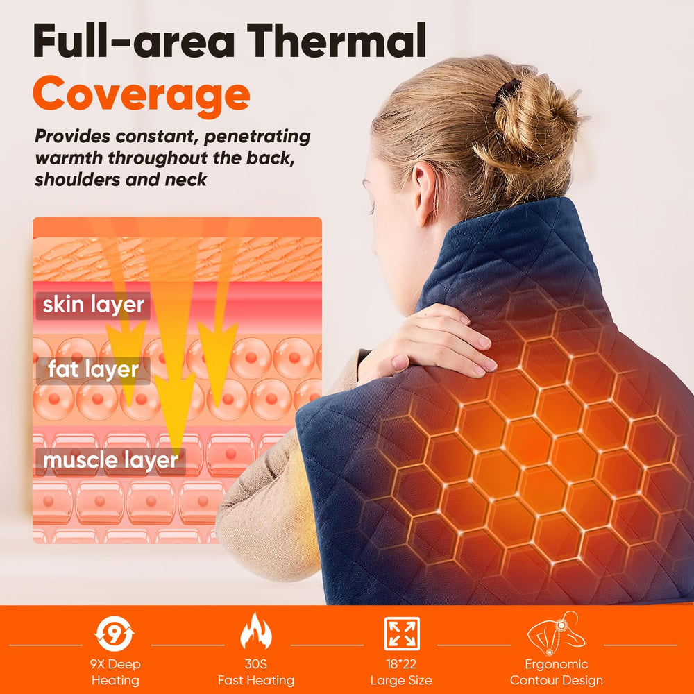 OCTROT diamond-grid glass beads ensure consistent heat distribution.