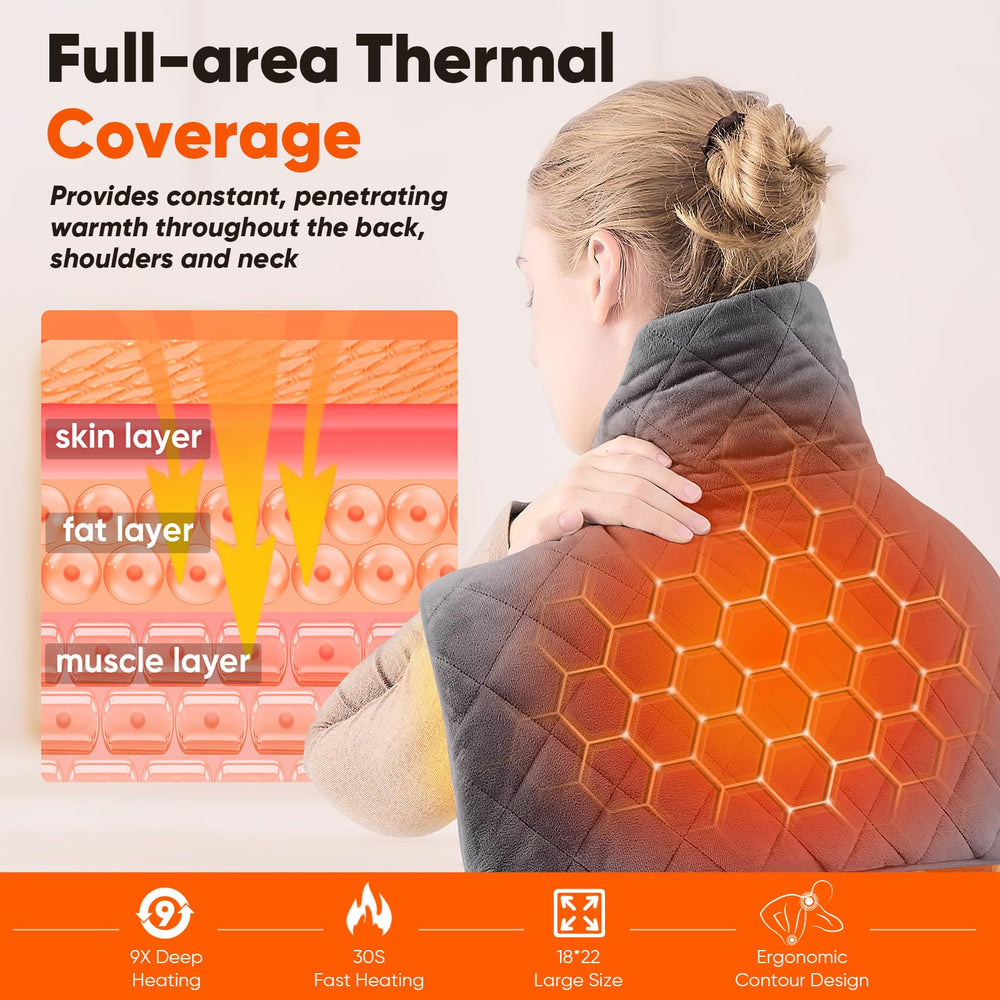 OCTROT glass bead grid enables deeper, more uniform heat penetration.