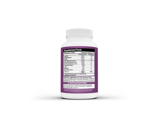 OcuSci Dry Eye Complete packaging, with clear usage guidance for daily routines.