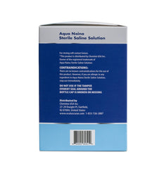 Oculus Curae Aqua Naina recyclable packaging supports sustainable lens care.