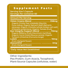 Premier Research Labs OcuVen ingredients derived from marigold for lutein and zeaxanthin