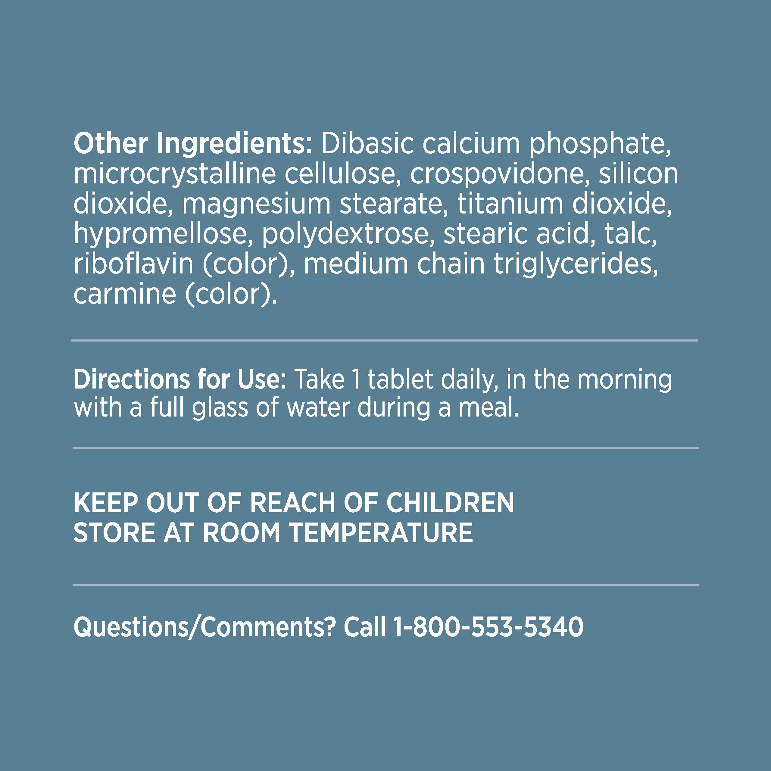 Ocuvite eye health nutrients promoting daily wellness routine