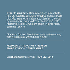 Ocuvite eye health nutrients promoting daily wellness routine