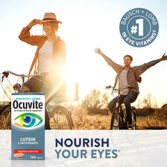 Ocuvite pack of 3 bottles shown together on neutral background