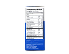 Shelf display packaging illustrating Ocuvite 3-pack convenience