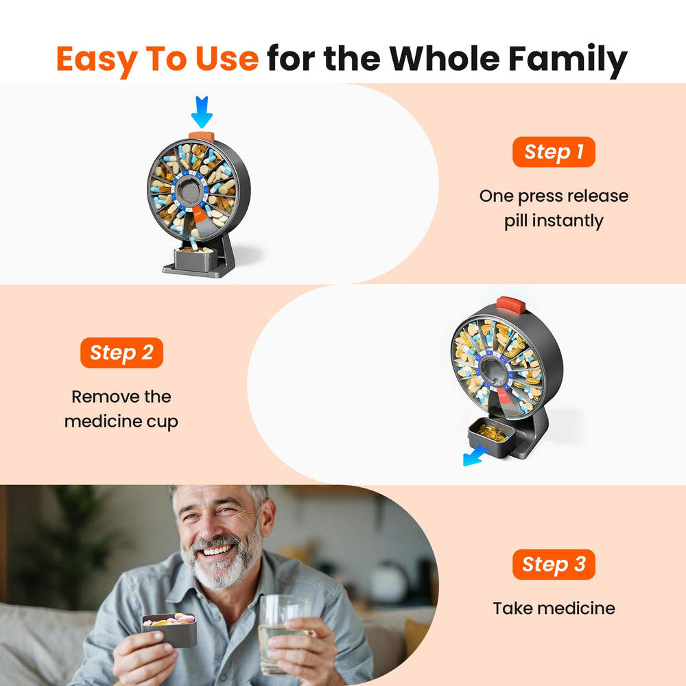 Odaro easy-to-clean surfaces support hygienic daily use.