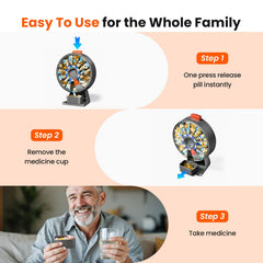 Odaro easy-to-clean surfaces support hygienic daily use.