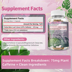 Oeaqeff packaging on a counter signaling daily energy routine