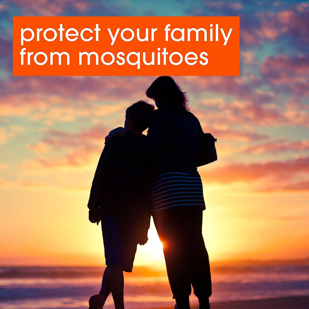 OFF! Deep Woods Off! insect repellent applied to clothing during hiking