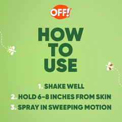 OFF! Deep Woods is ideal for fishing, hiking, and hunting trips.