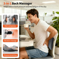 OFXWXTL back massager with heat function ready for soothing warmth