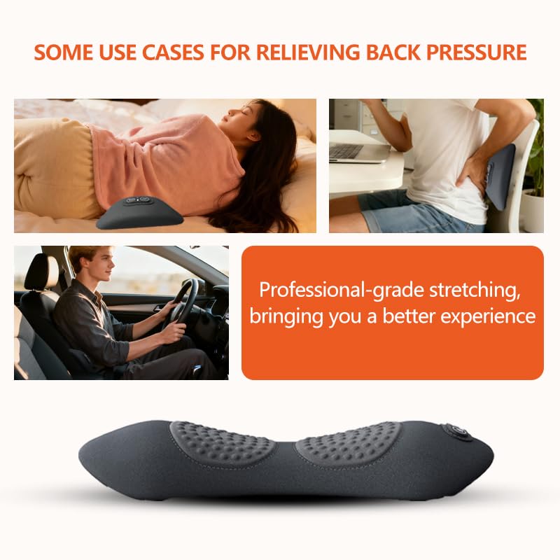 OFXWXTL portable lumbar support highlights lightweight, travel-friendly massager
