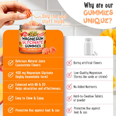 OH MY CHEWY bottle with label emphasizes vegan and gluten-free ingredients for parents.