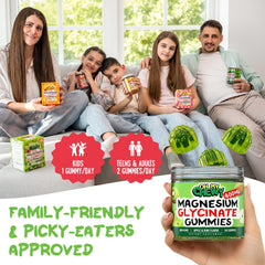 OH MY CHEWY packaging highlights 120-count count for long lasting family use