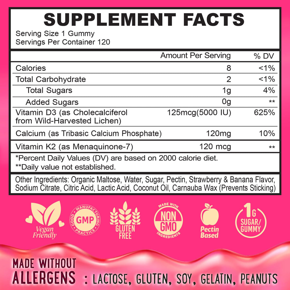 OH MY CHEWY vegan non-GMO gummy pack with clean ingredients.