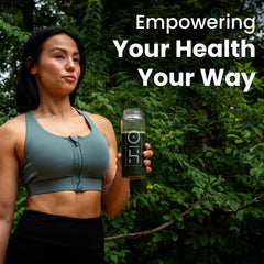 O H Optimal Human soy-free-packaging signals allergen-friendly, plant-based wellness support.