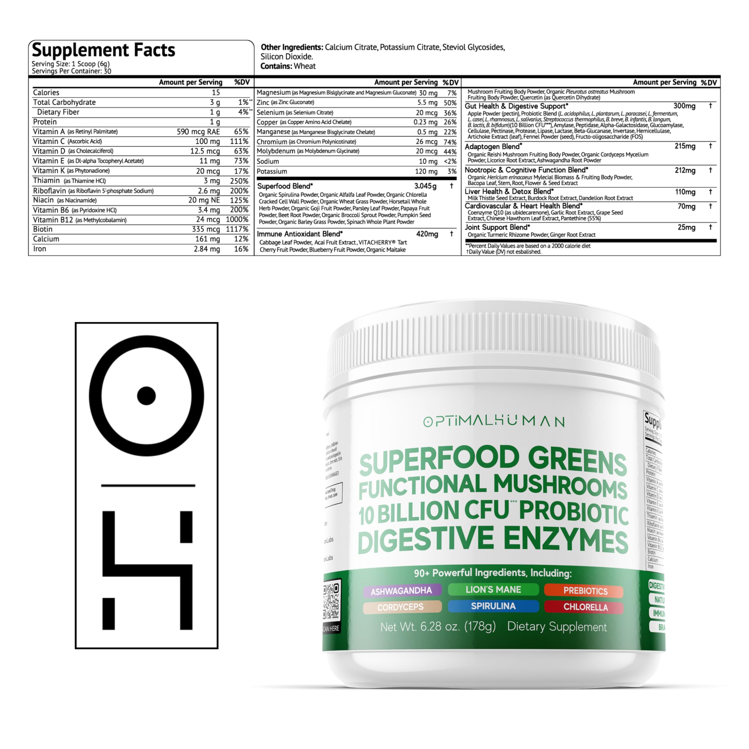 O H Optimal Human womens-routine-use showcases a versatile daily ritual for energy and balance.