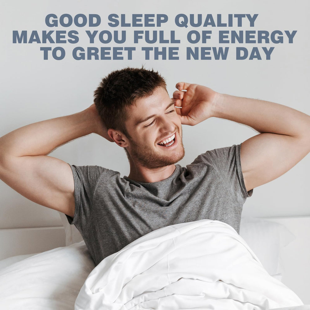 OHALEEP CPAP-support chin strap with soft-knit fabric for all-night comfort