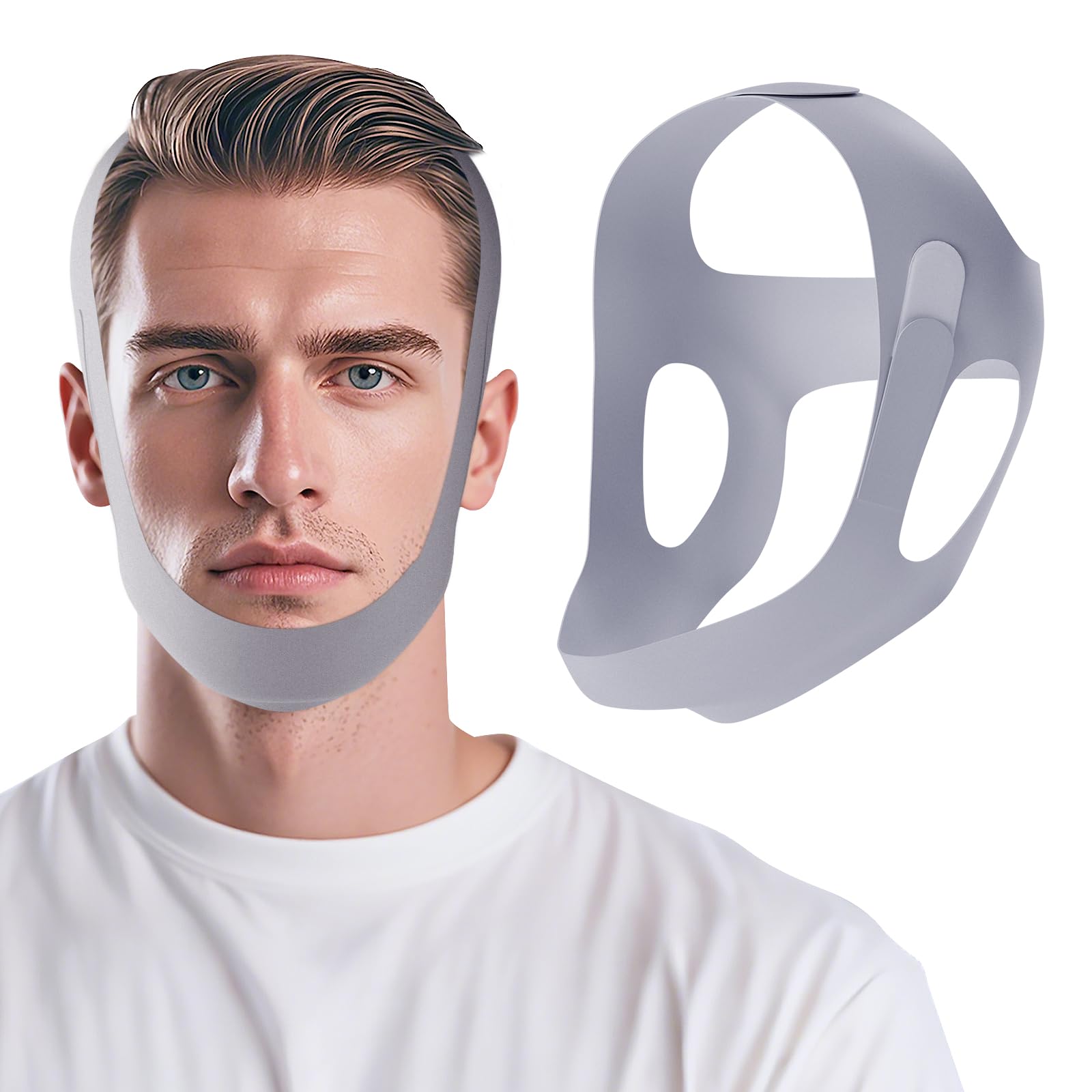 OHALEEP soft skin-friendly strap minimizes irritation