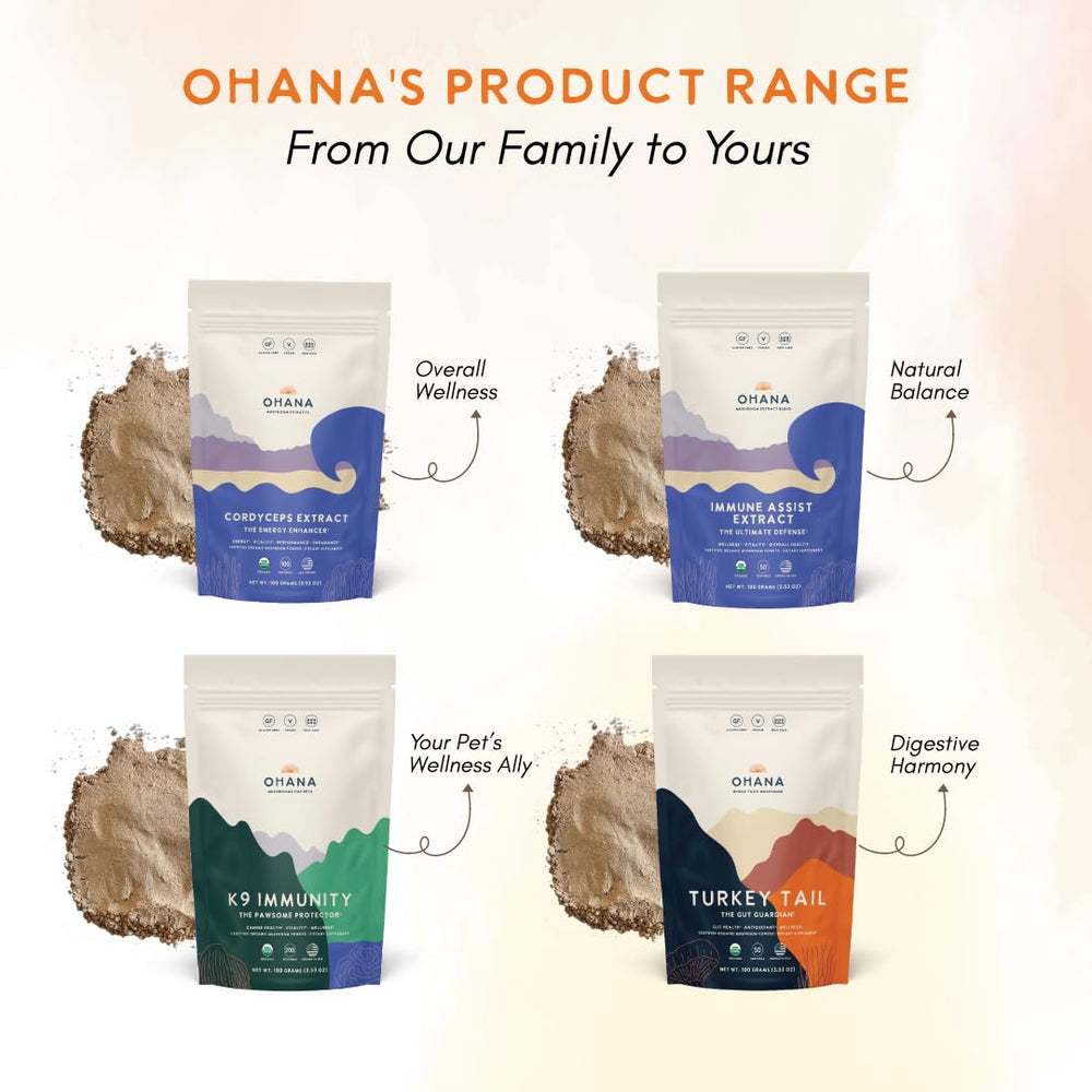 Ohana Cordyceps Extract organic sorghum culture process highlights sustainable cultivation