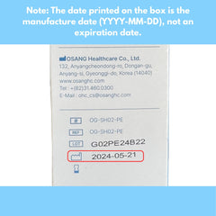OHC GluNEO date labeling helps proper storage and usage