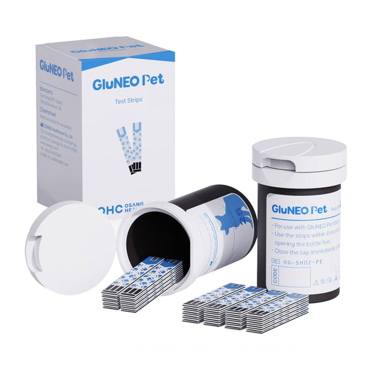 OHC GluNEO Pet lancet refill 50 enables precise pet blood sampling