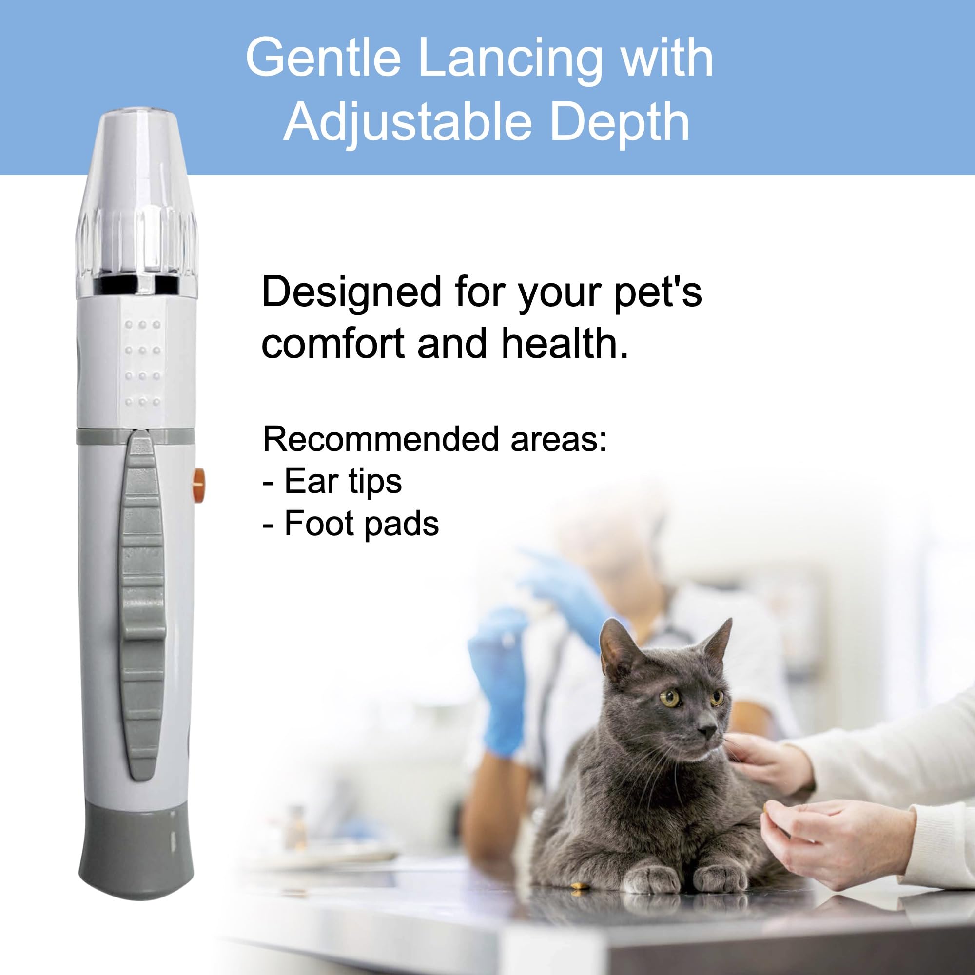 OHC GluNEO Pet meter compatibility illustration for seamless device pairing