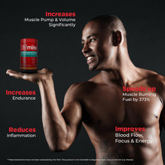Oh!mino vegan capsules ready for pre and post workout