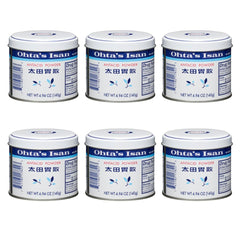 Mdeals Ohta's Isan antacid powder can front offering quick heartburn relief