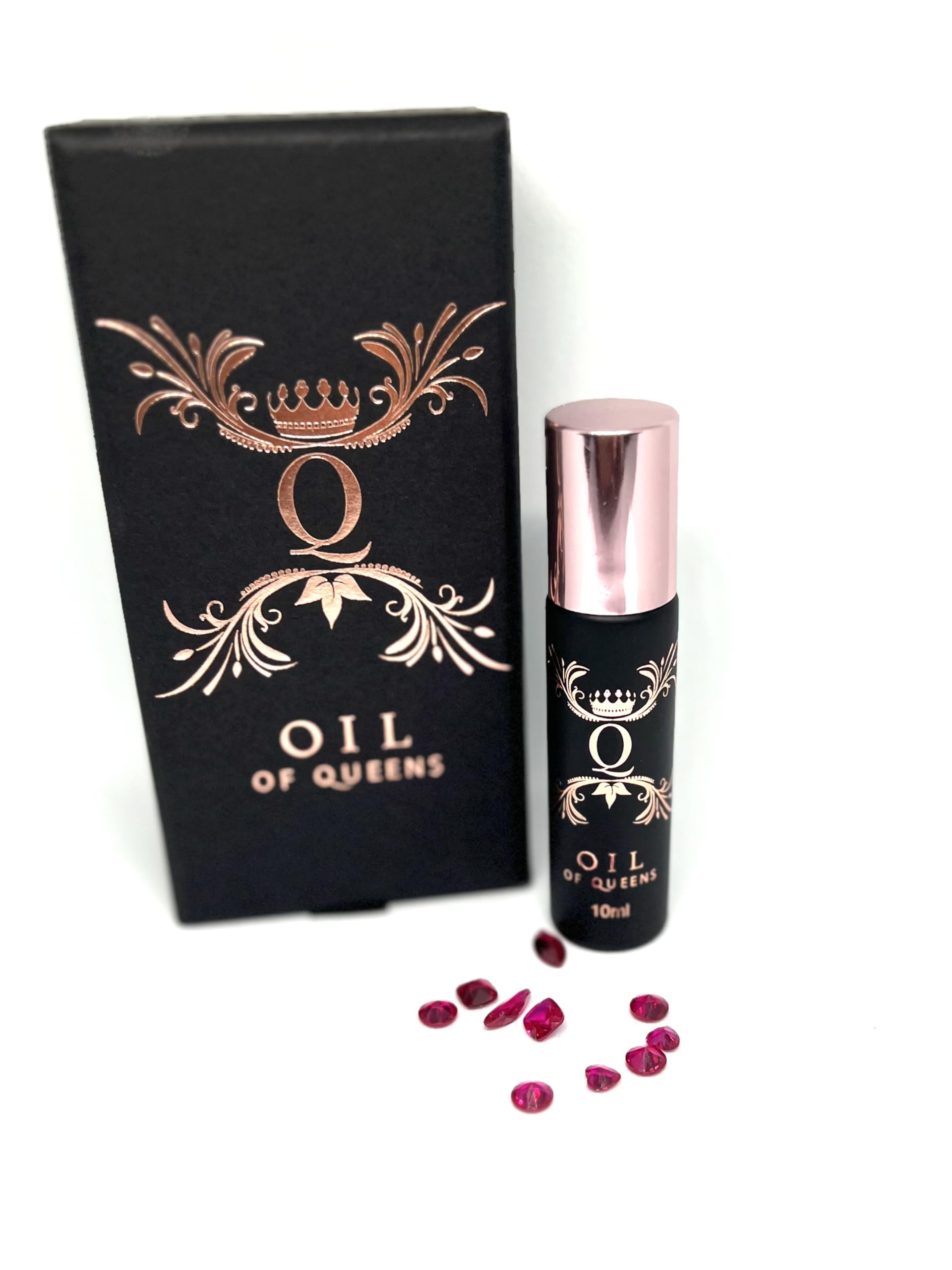 Blend features Rose Lavender Blue Lotus Frankincense Myrrh and 24K Gold