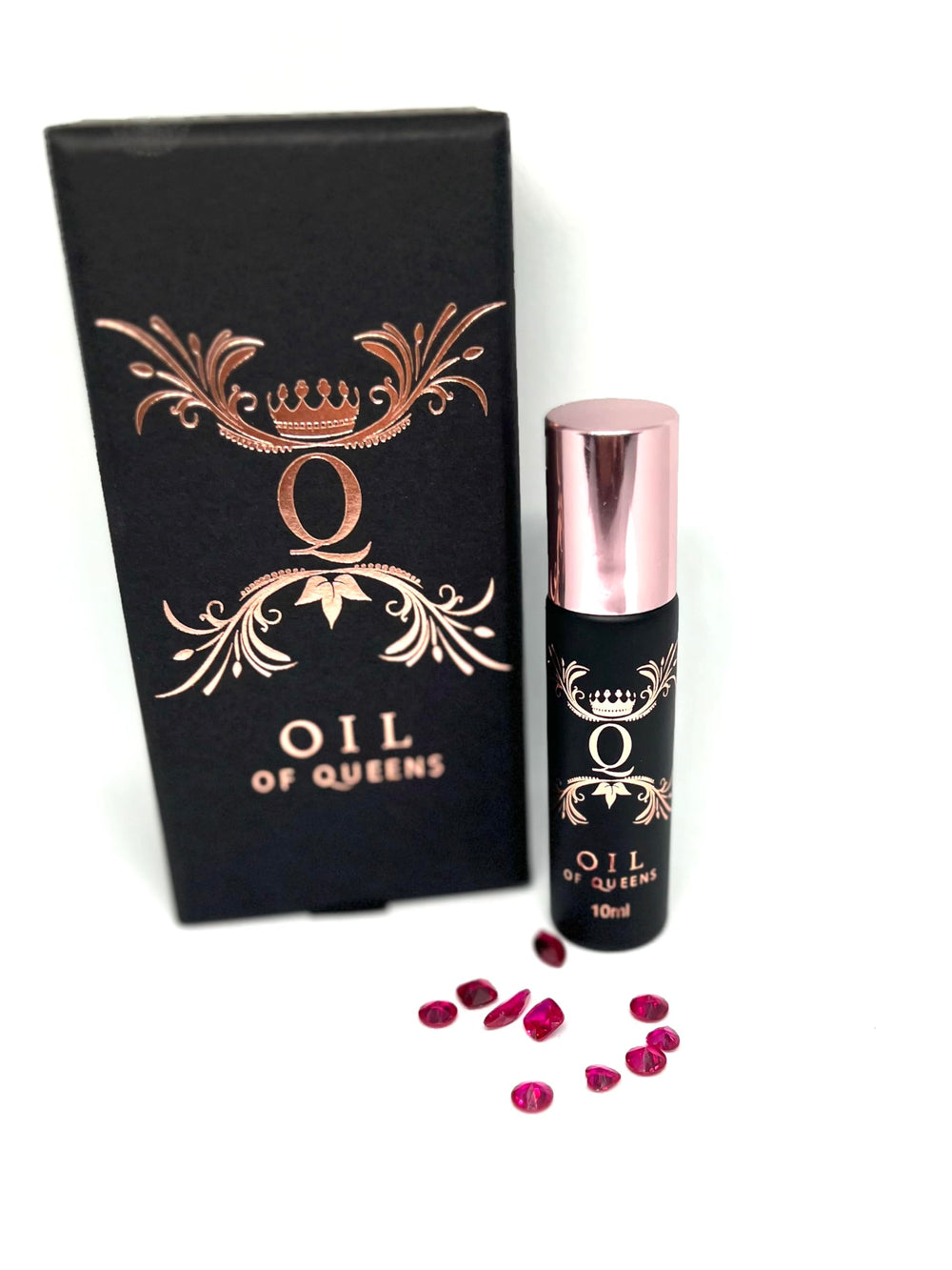 Blend features Rose Lavender Blue Lotus Frankincense Myrrh and 24K Gold