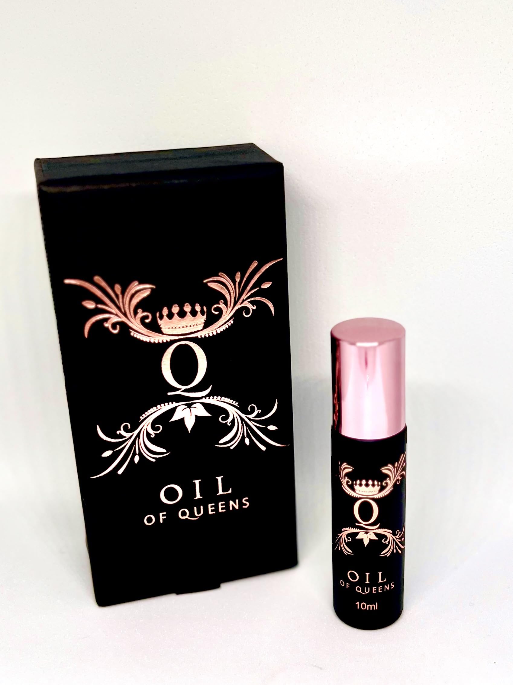 Travel-friendly 10ml bottle fits in bag for on-the-go care