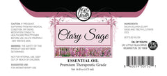 Oil of Youth Clary Sage diffuser aroma fills room with calming notes