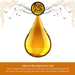 Oil of Youth Clary Sage skin therapy use with safe dilution