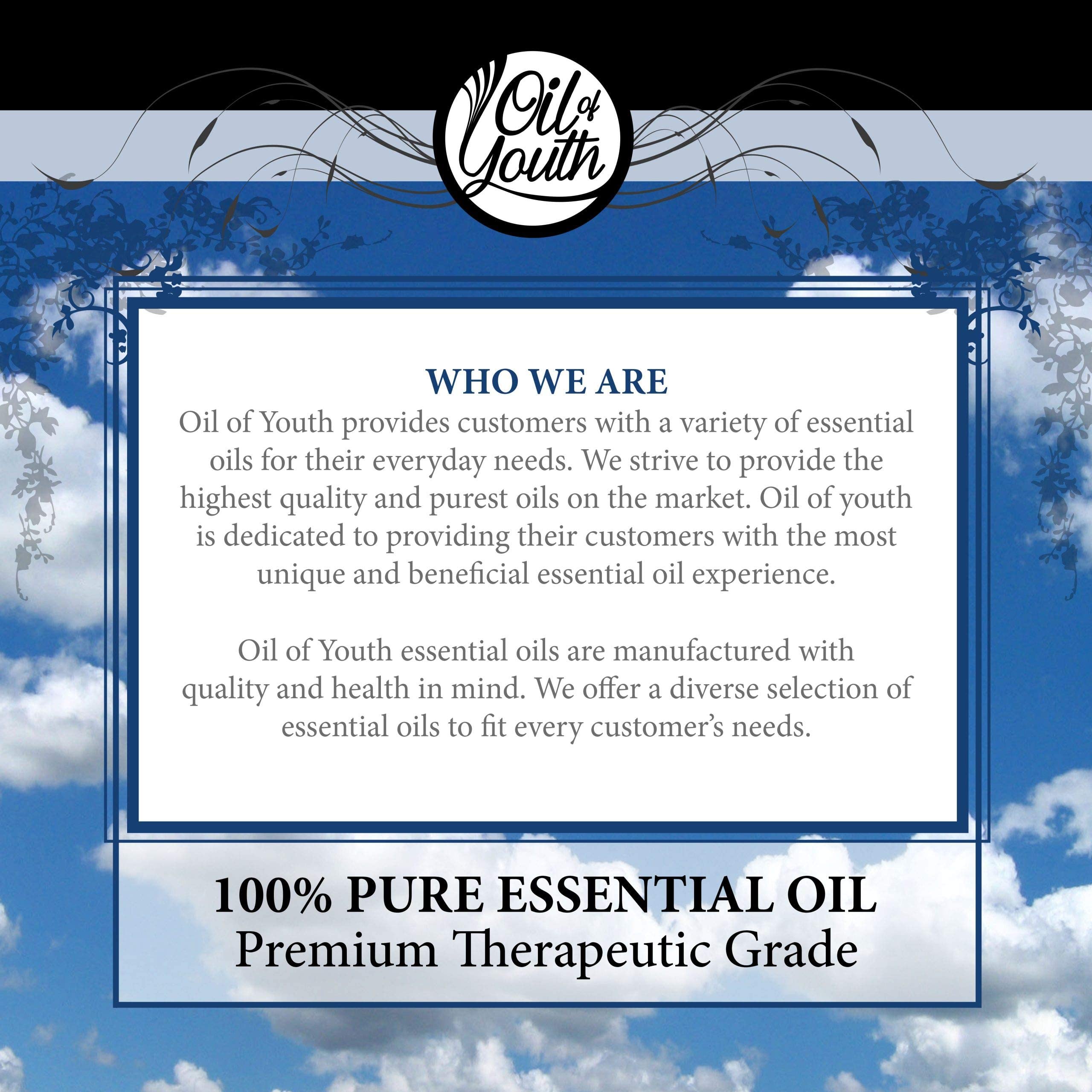 Oil of Youth Clary Sage warm inviting aroma for winter blends