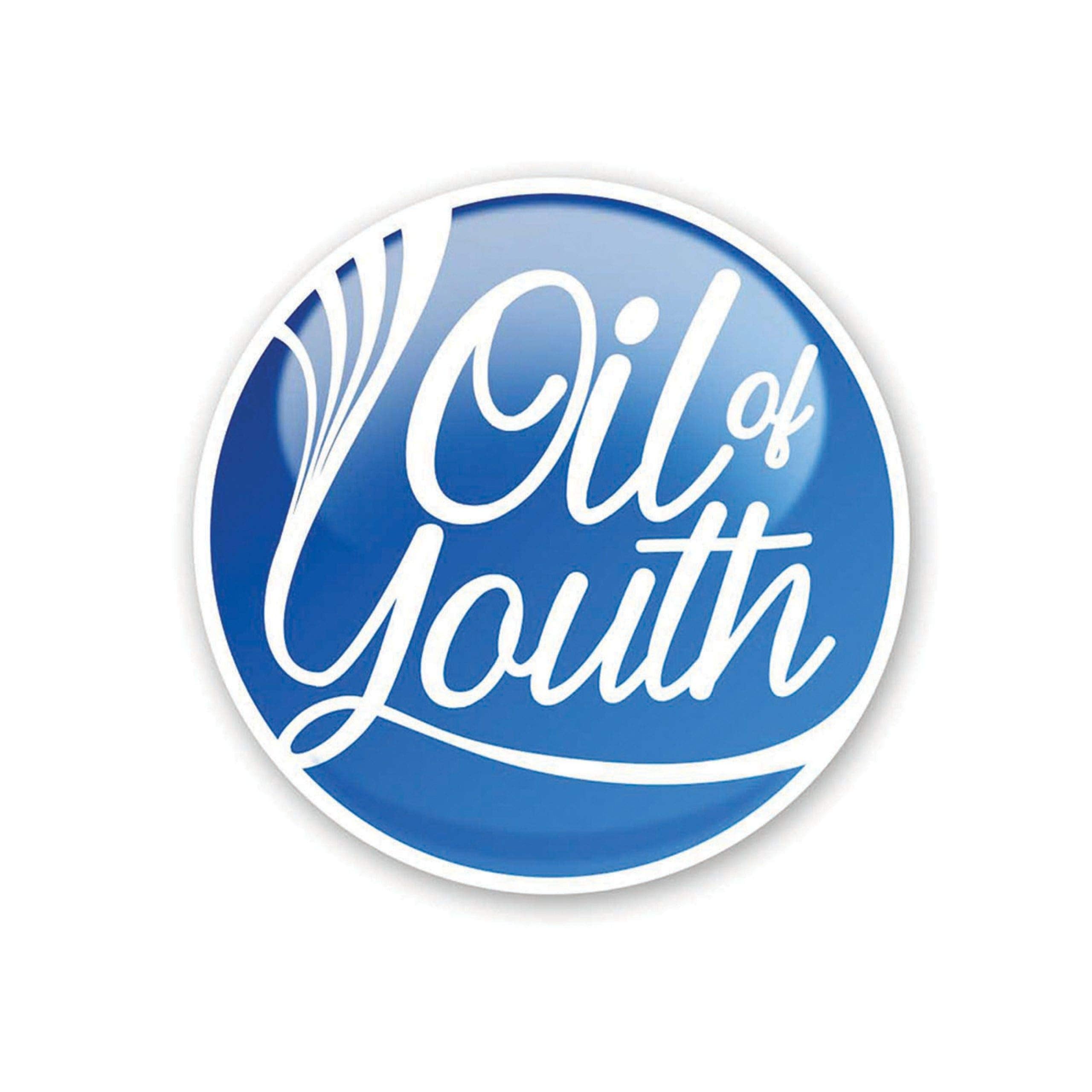 Oil of Youth Sandalwood closeup texture shows natural oil consistency and purity.