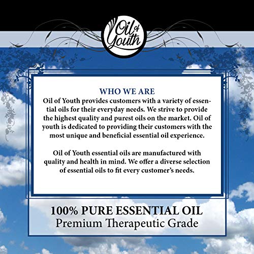 Oil of Youth peppermint winter aroma blend for seasonal diffusing.
