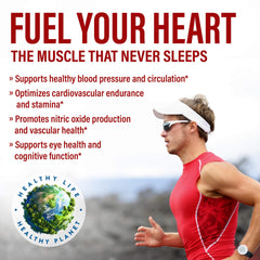 Oingo Cardio Care+ taurine ingredient displayed for heart and energy balance.