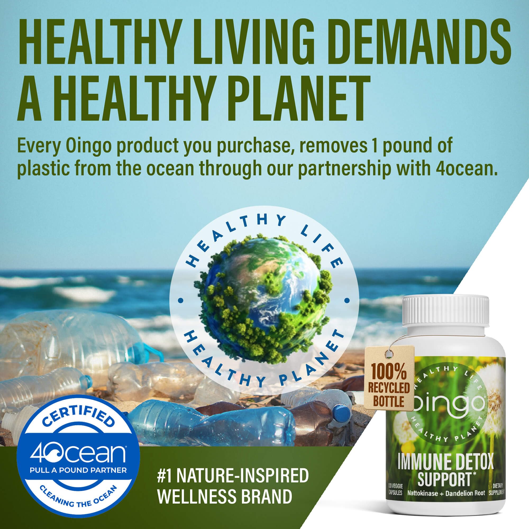 Irish sea moss cluster suggesting prebiotic fiber and gut health.