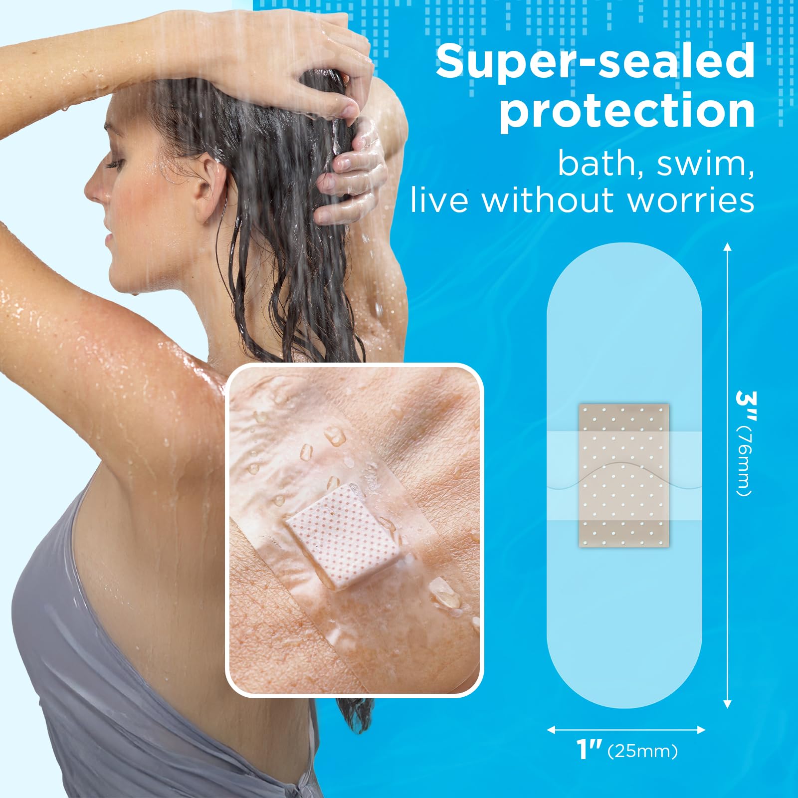 OK TAPE bandages breathable ultra-thin fabric for comfortable wear