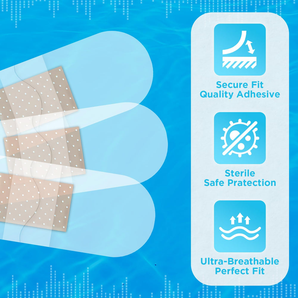 OK TAPE bandages skin-friendly comfort across activities