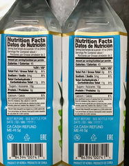 OKF Farmers Aloe Vera Drink Coco bottle with visible pulp for rich texture