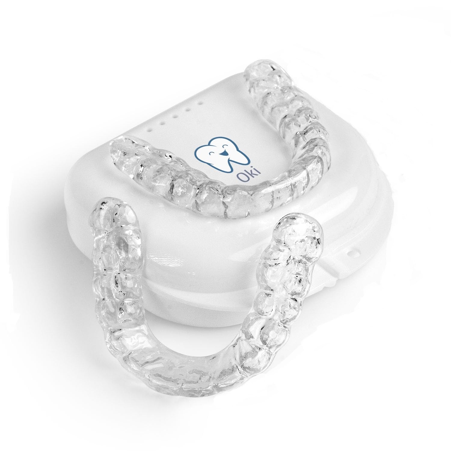 Okiguards custom mouth guard at 1mm thickness offers precise fit and comfort.