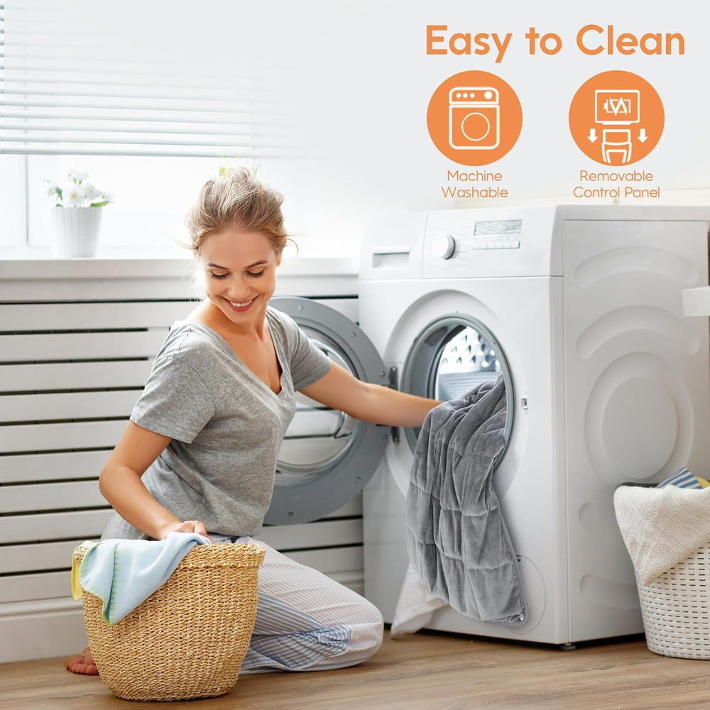 OKK machine-washable design simplifies cleaning after use.